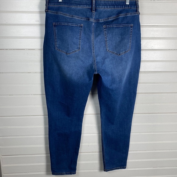 Ava Viv Skinny Wide Waistband Pullon 